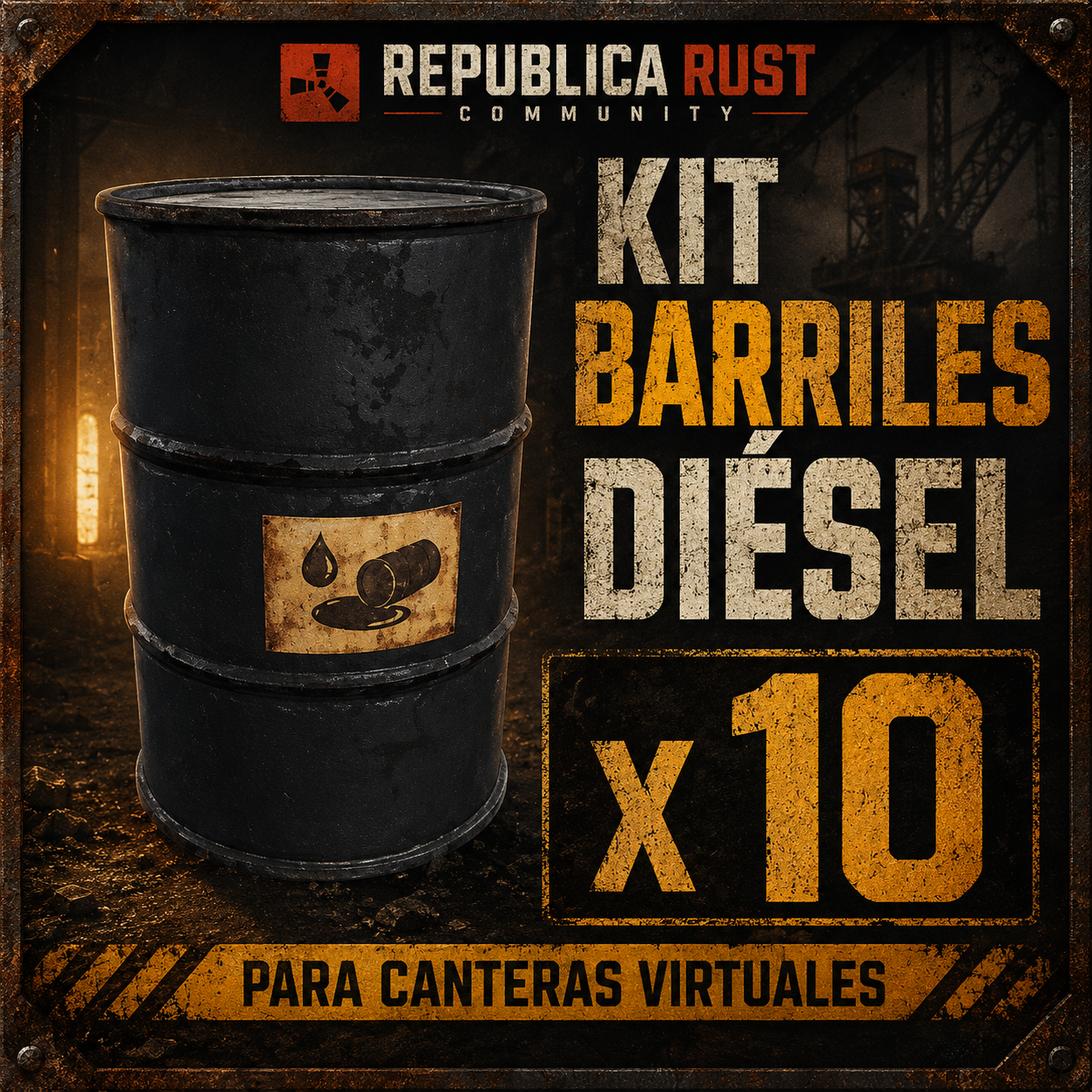 Kit Barriles Diesel
