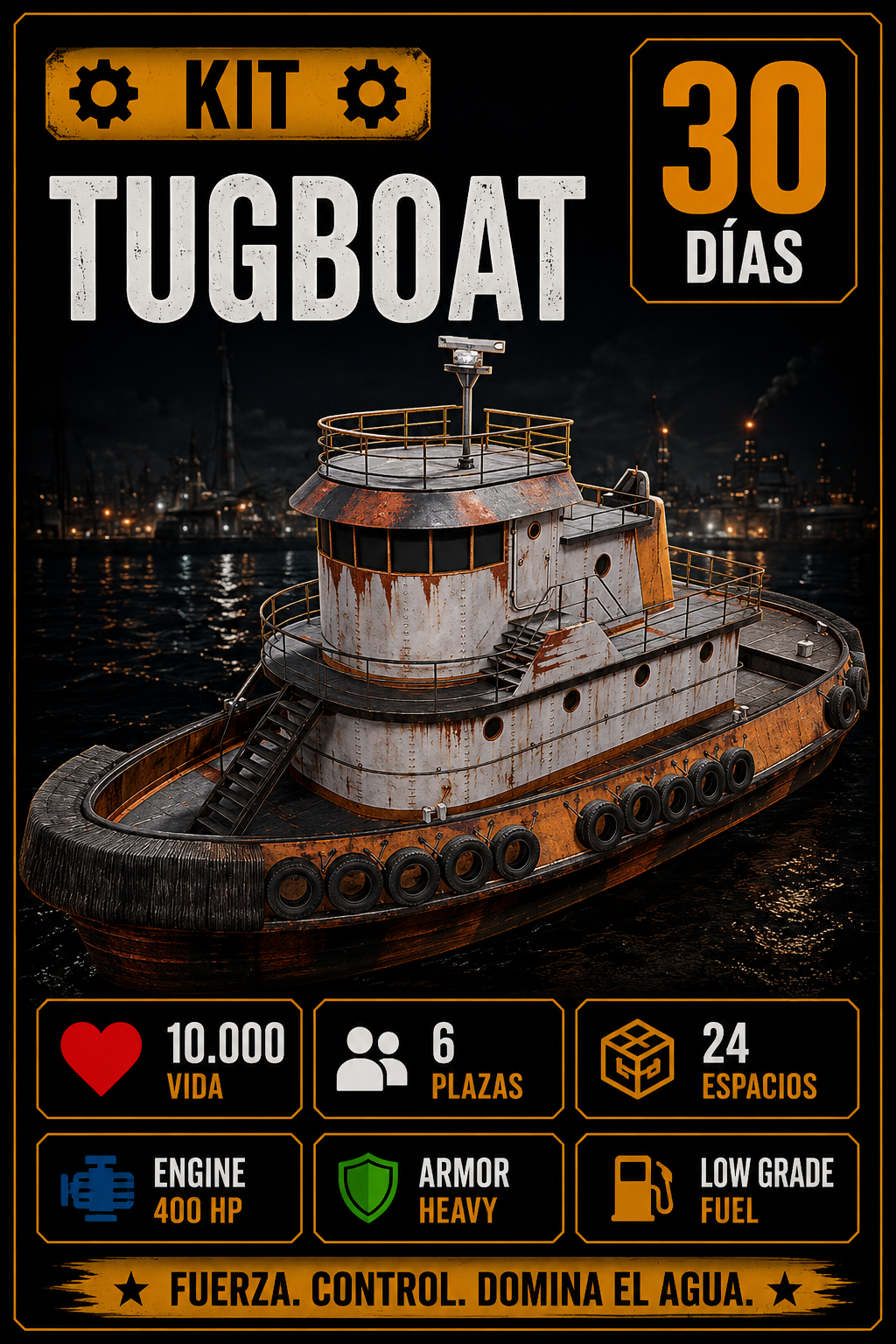 Tugboat