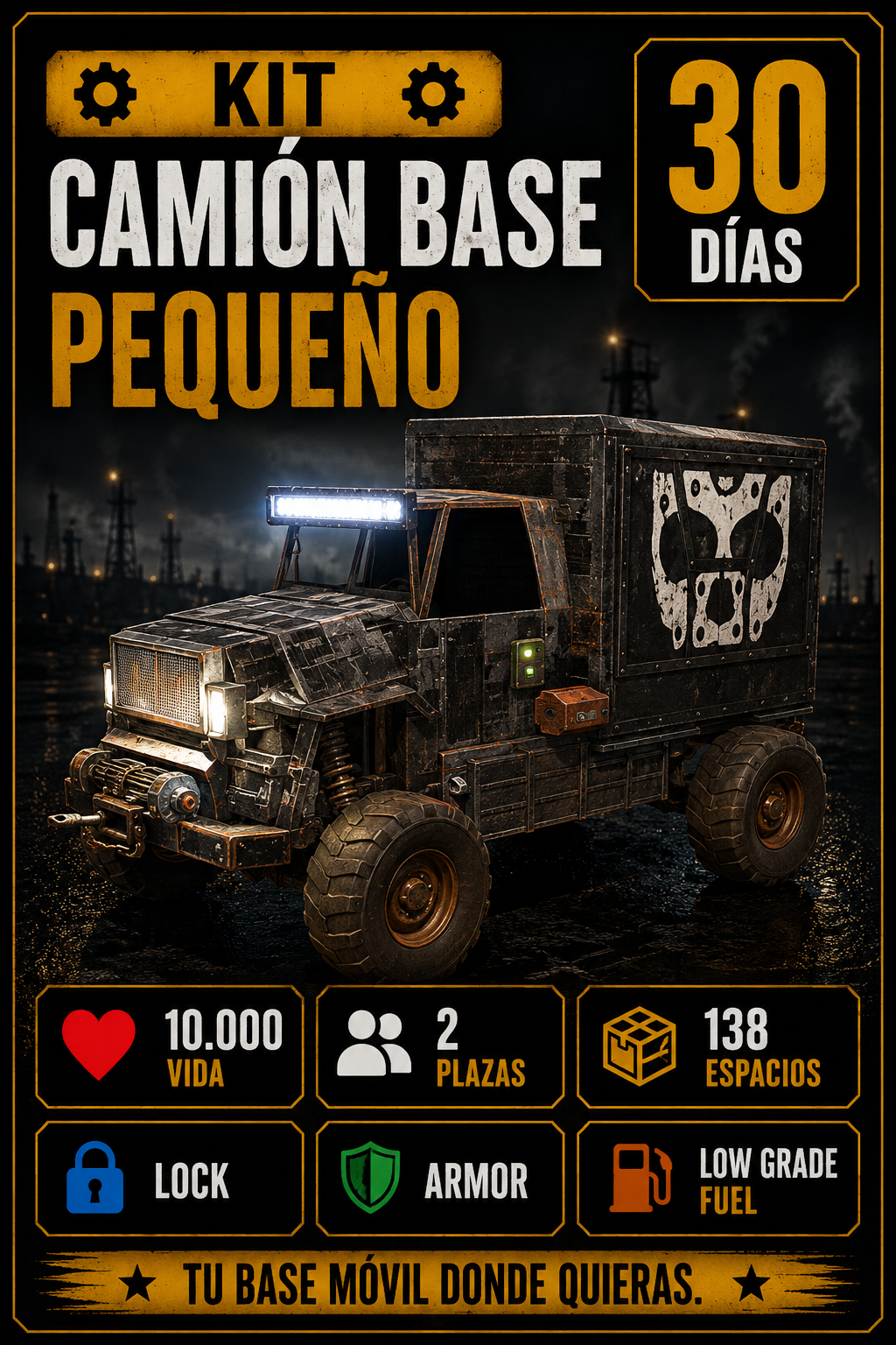 Camion Base Pequeño