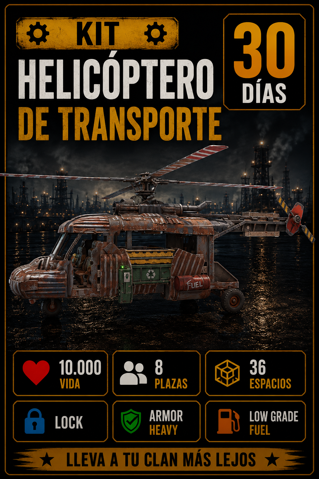 Scrap Heli