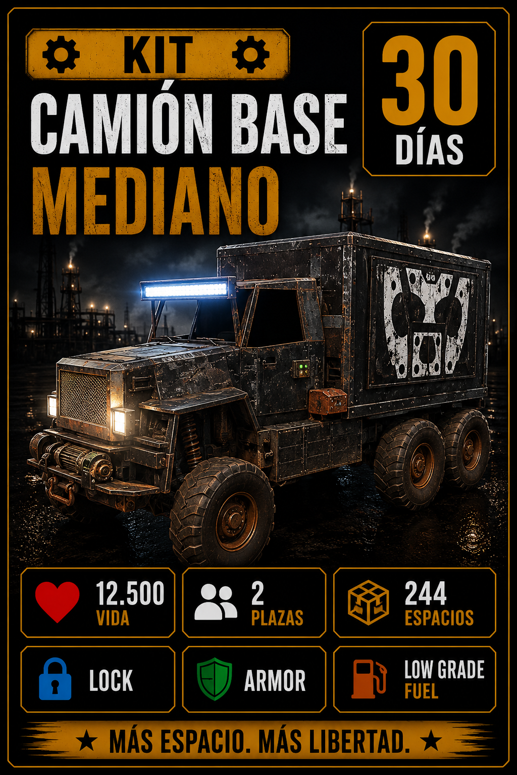 Camion Base Mediano