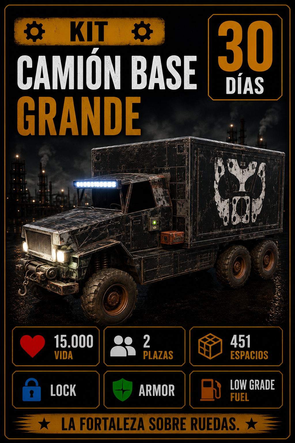 Camion Base Grande